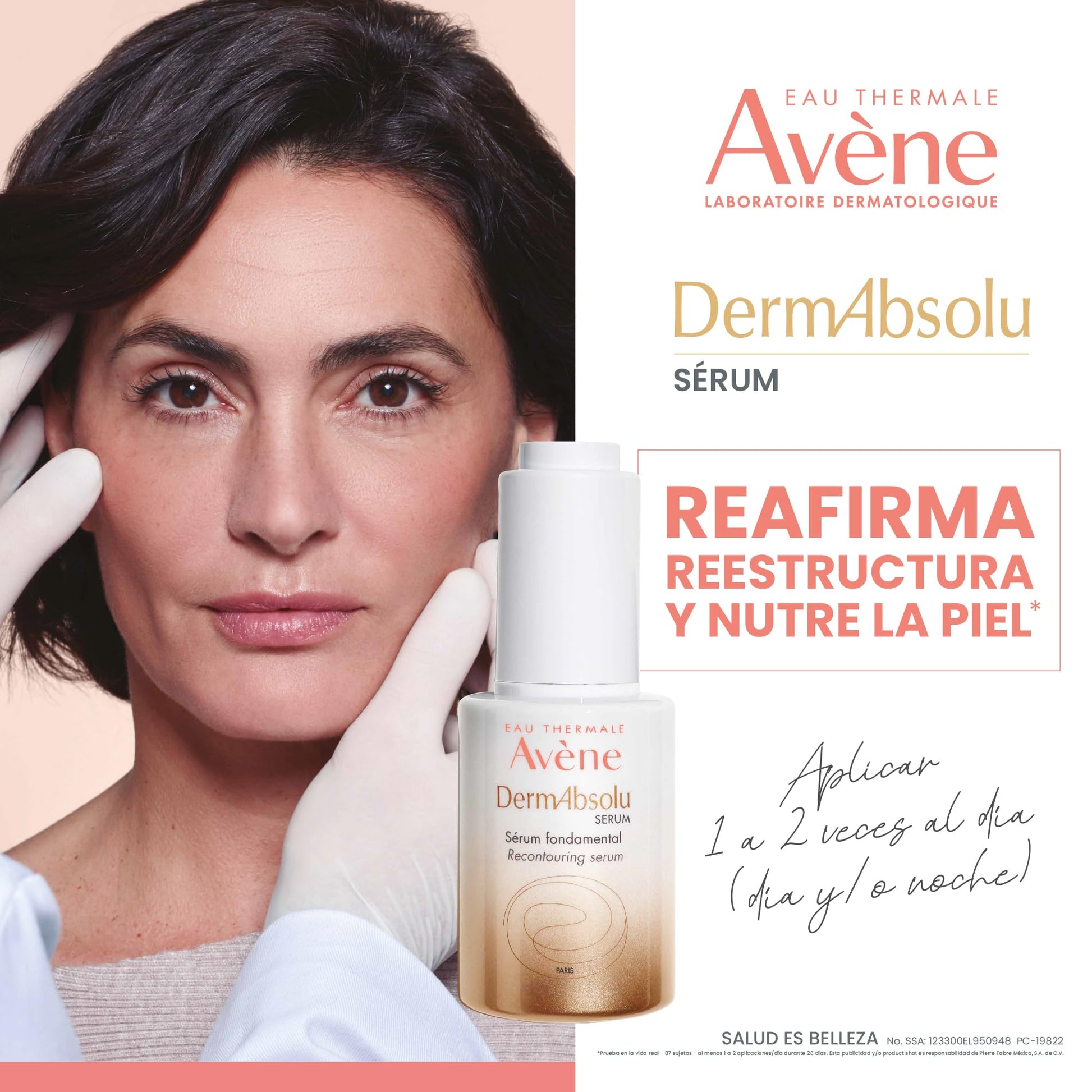 Avéne Dermabsolu, Sérum Facial con Bakuchiol, 30ml