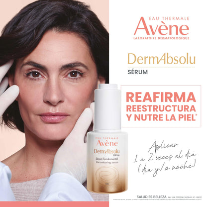 Avéne Dermabsolu, Sérum Facial con Bakuchiol, 30ml