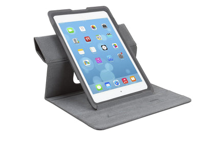 Otterbox Tablet 8 Inch Portfolio Case Agility Portfolio, Leather BLK (Black Leather)