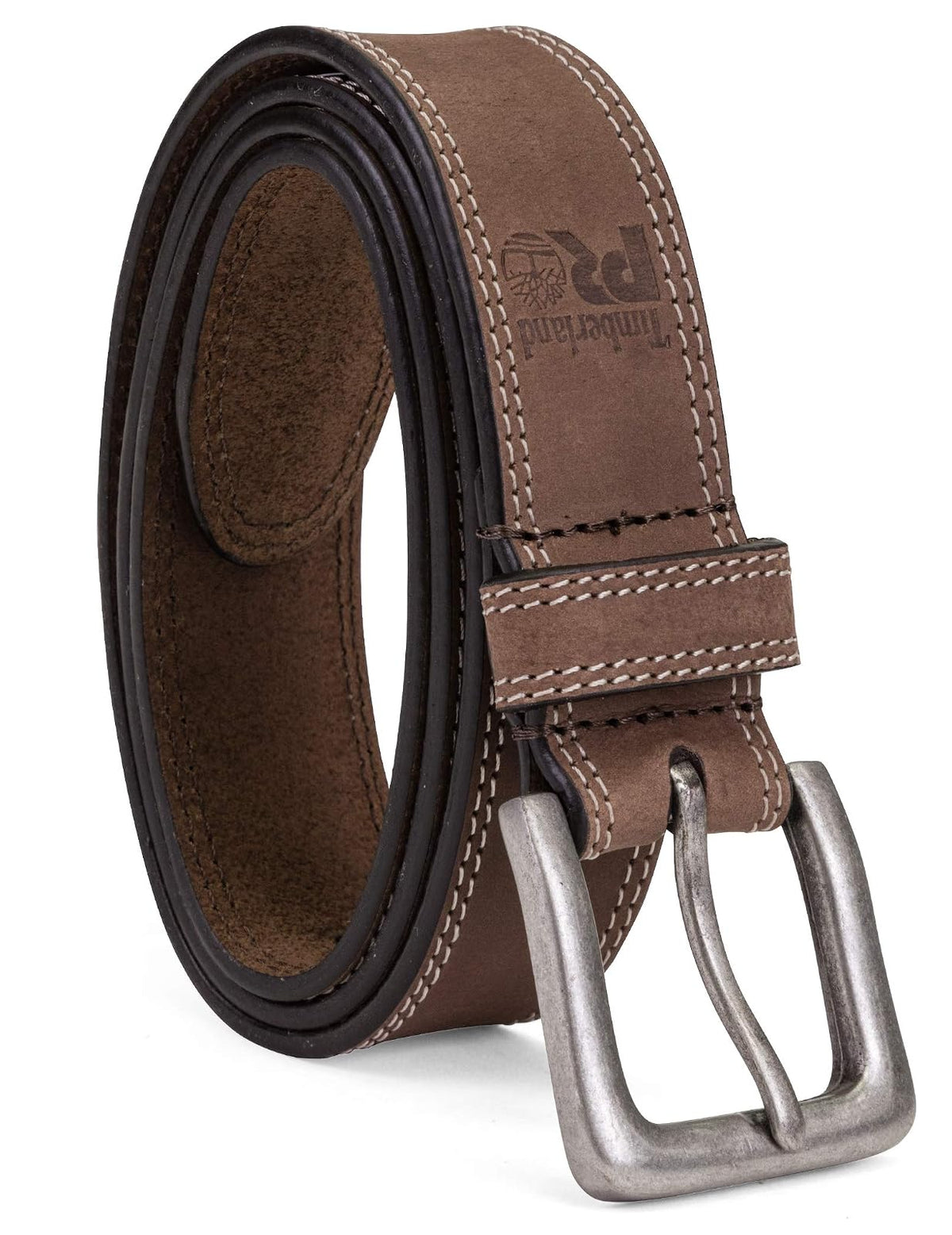 Timberland Timberland Pro - Cinturón de piel para botas (38 mm) Cinturón de cuero, bota, 38 mm para Hombre - Marrón - 38