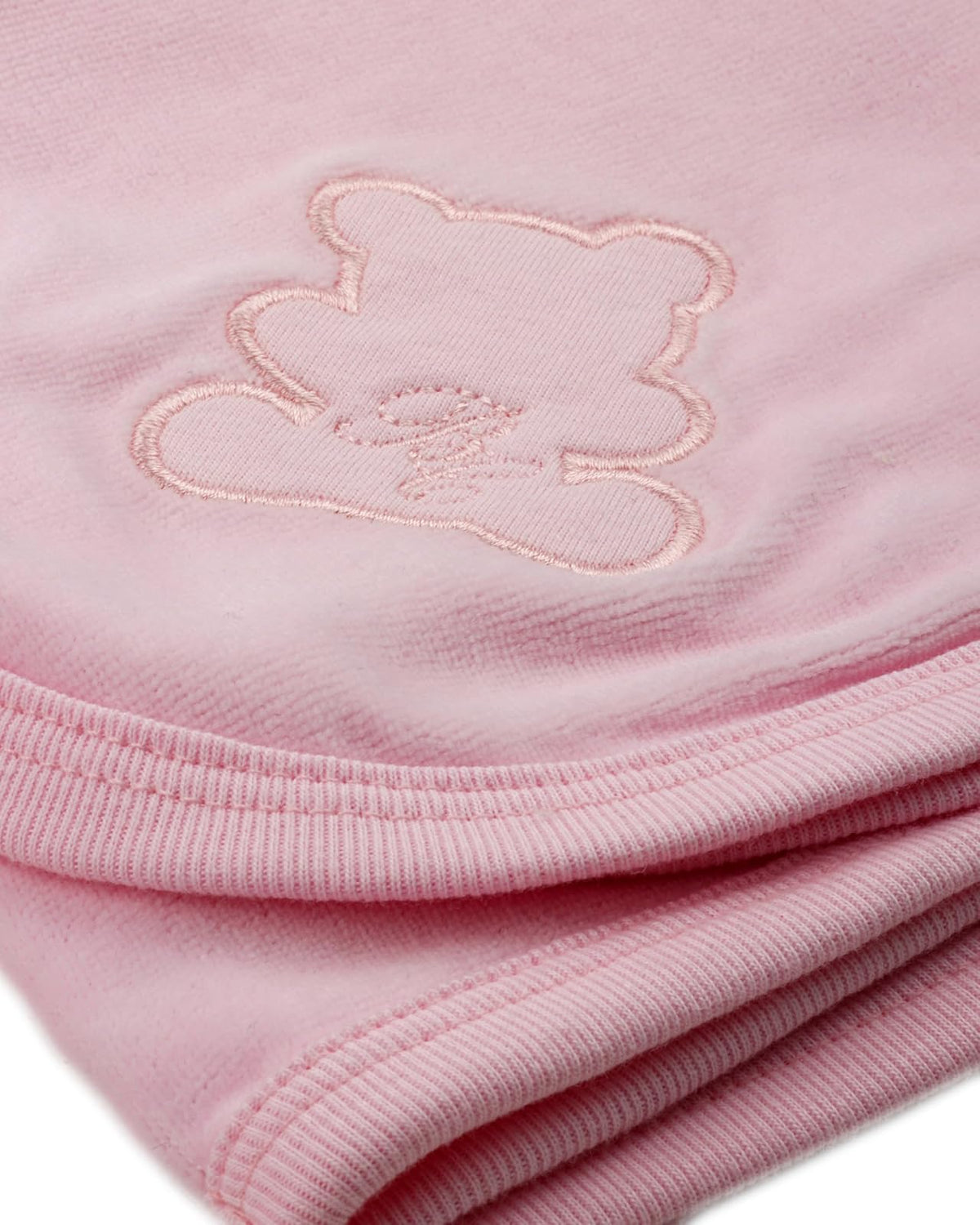 Baby Creysi Cobija Manga Larga Mameluco para Bebé Niña Pack de 3 Algodón Hipoalergénico, Rosado, 9 Meses
