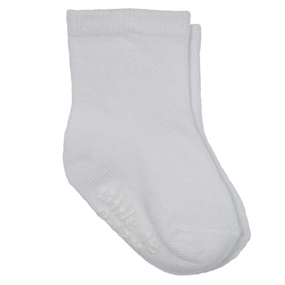 Little Me - Calcetines para bebé (20 pares, 0-12/12-24 meses), color blanco