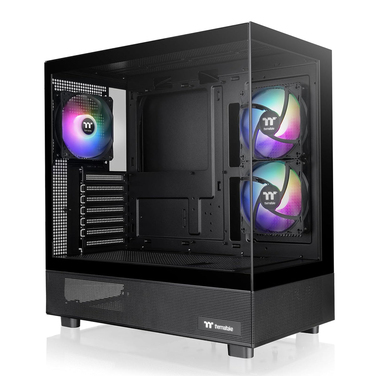 Thermaltake View 270 Plus TG ARGB Gabinete Mid Tower - Ver 270 - Negro -