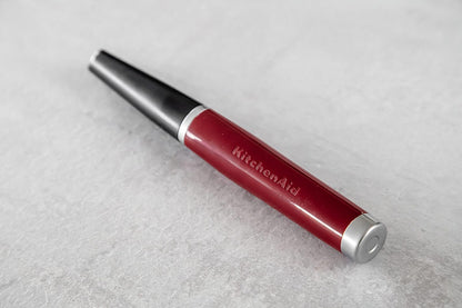 KitchenAid Euro Peeler, Pelador giratorio de acero inoxidable para frutas y verduras - Empire Red