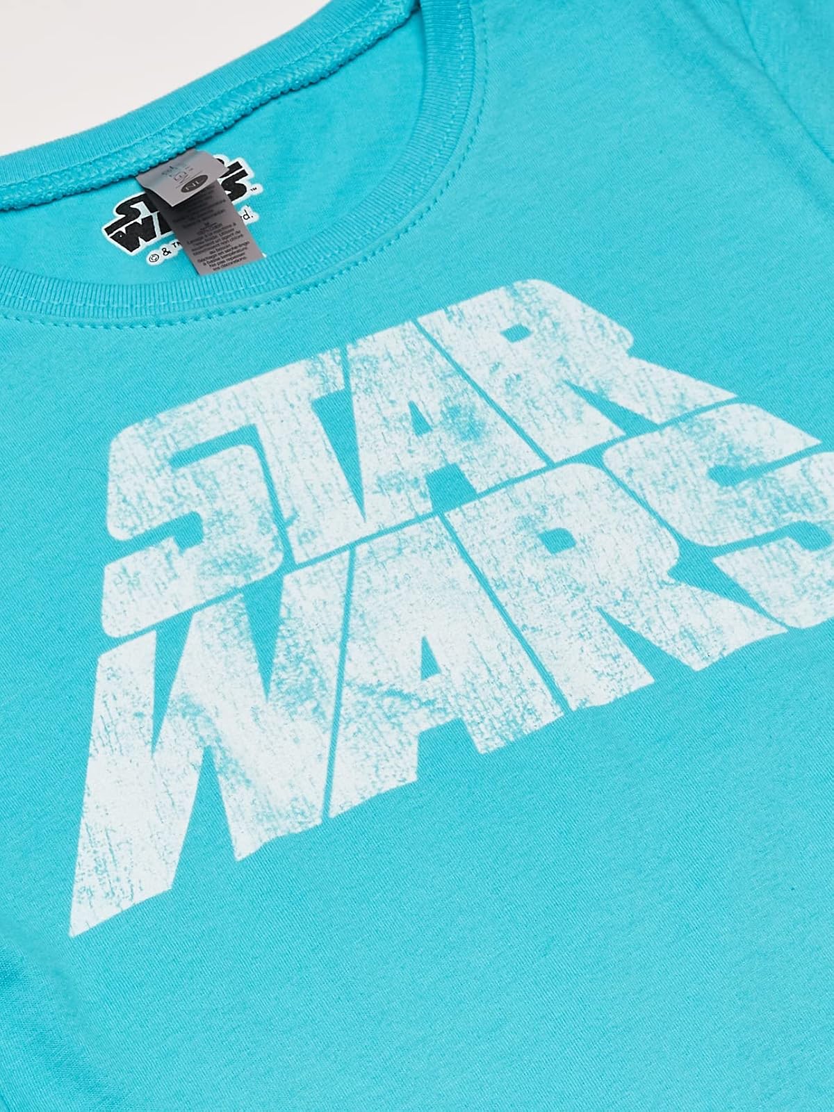 Star Wars Logotipo clásico Camiseta Niñas