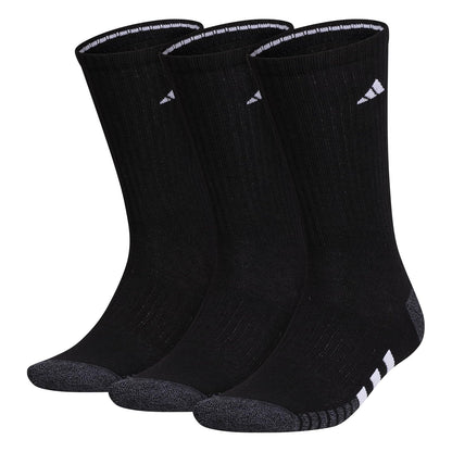 adidas Originals Calcetines Crew Azul (Paquete de 3) para Hombre - G - Negro - Onix Gris - Blanco
