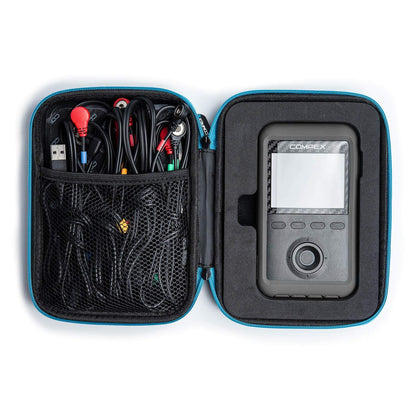 Compex® Estimulador muscular Performanceâ„¢ 3.0 con kit TENS â€“ 6 programas â€“ Ayuda a facilitar y mejorar el rendimiento muscular