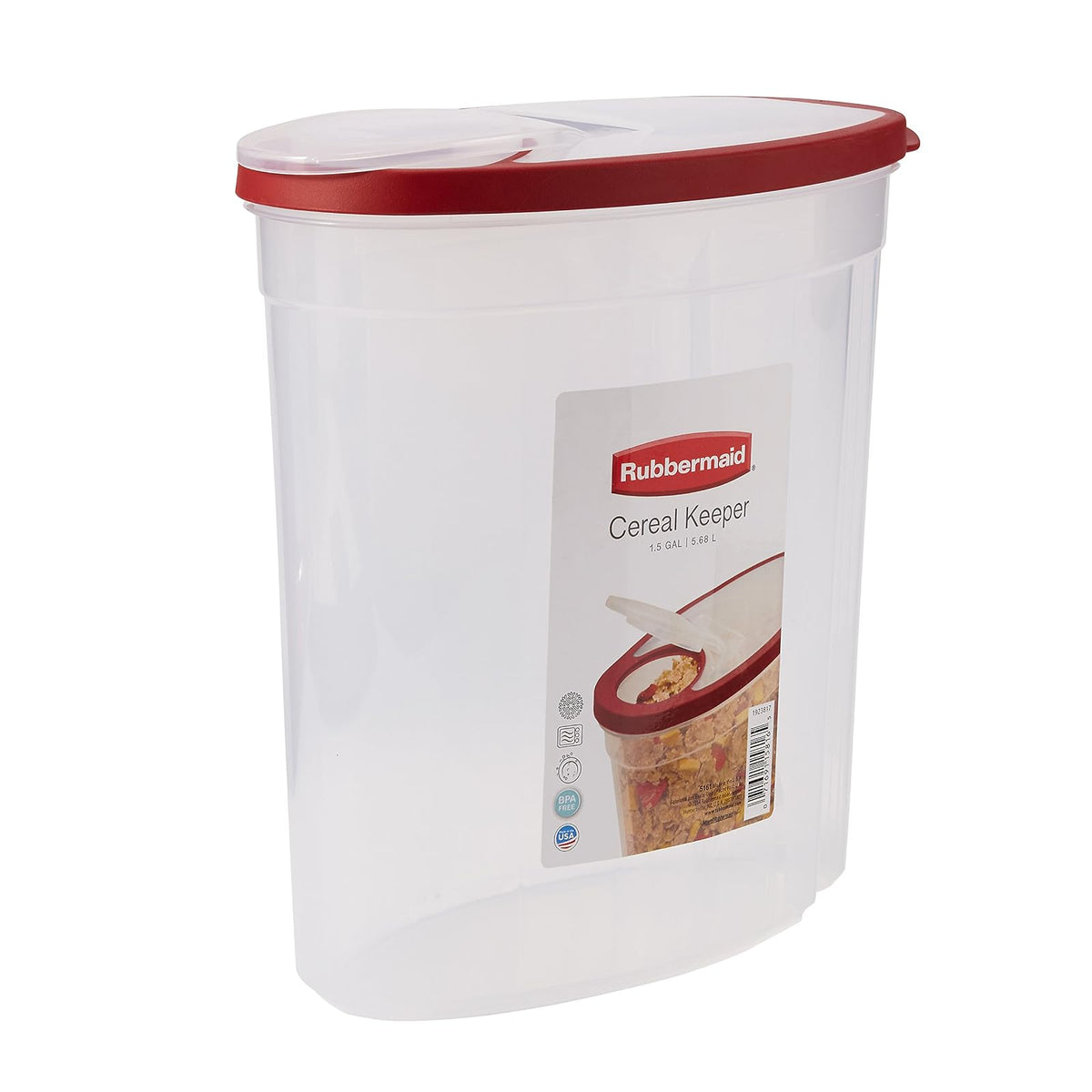 Rubbermaid Cereal Keeper, 1.5 Gallon
