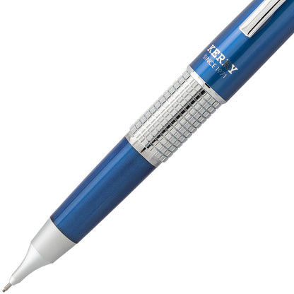 Pentel Sharp Kerry Automatic Pencil, 0.5 mm, Blue Barrel, 1 Pen (P1035C)