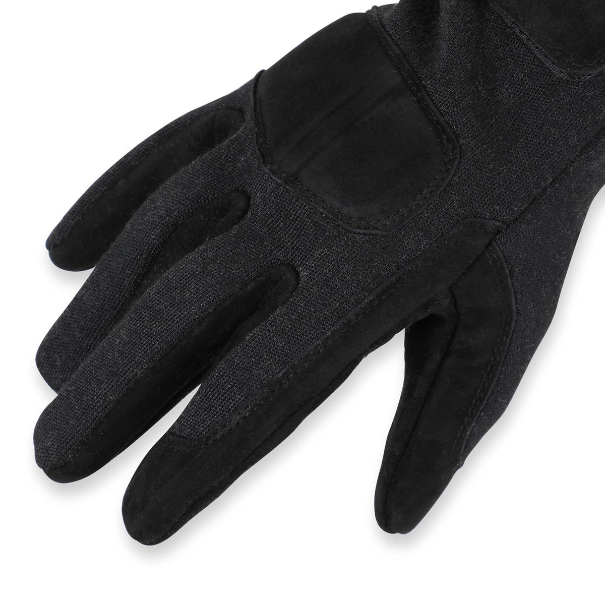RaceQuip 355 Series - Guantes de Carreras (2 Capas), Color Negro, SFI 3.3/5, Negro, X-Large