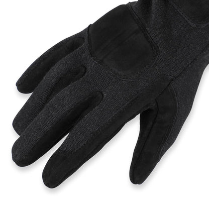 RaceQuip 355 Series - Guantes de Carreras (2 Capas), Color Negro, SFI 3.3/5, Negro, X-Large