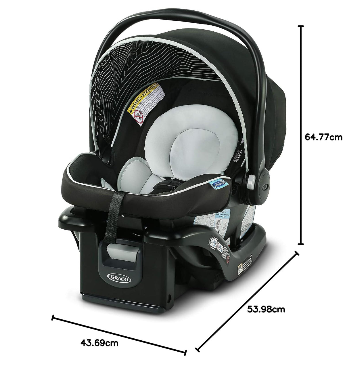 Graco Asiento De Automóvil Para Bebé, Studio, Paquete De 1 Count
