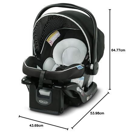 Graco Asiento De Automóvil Para Bebé, Studio, Paquete De 1 Count