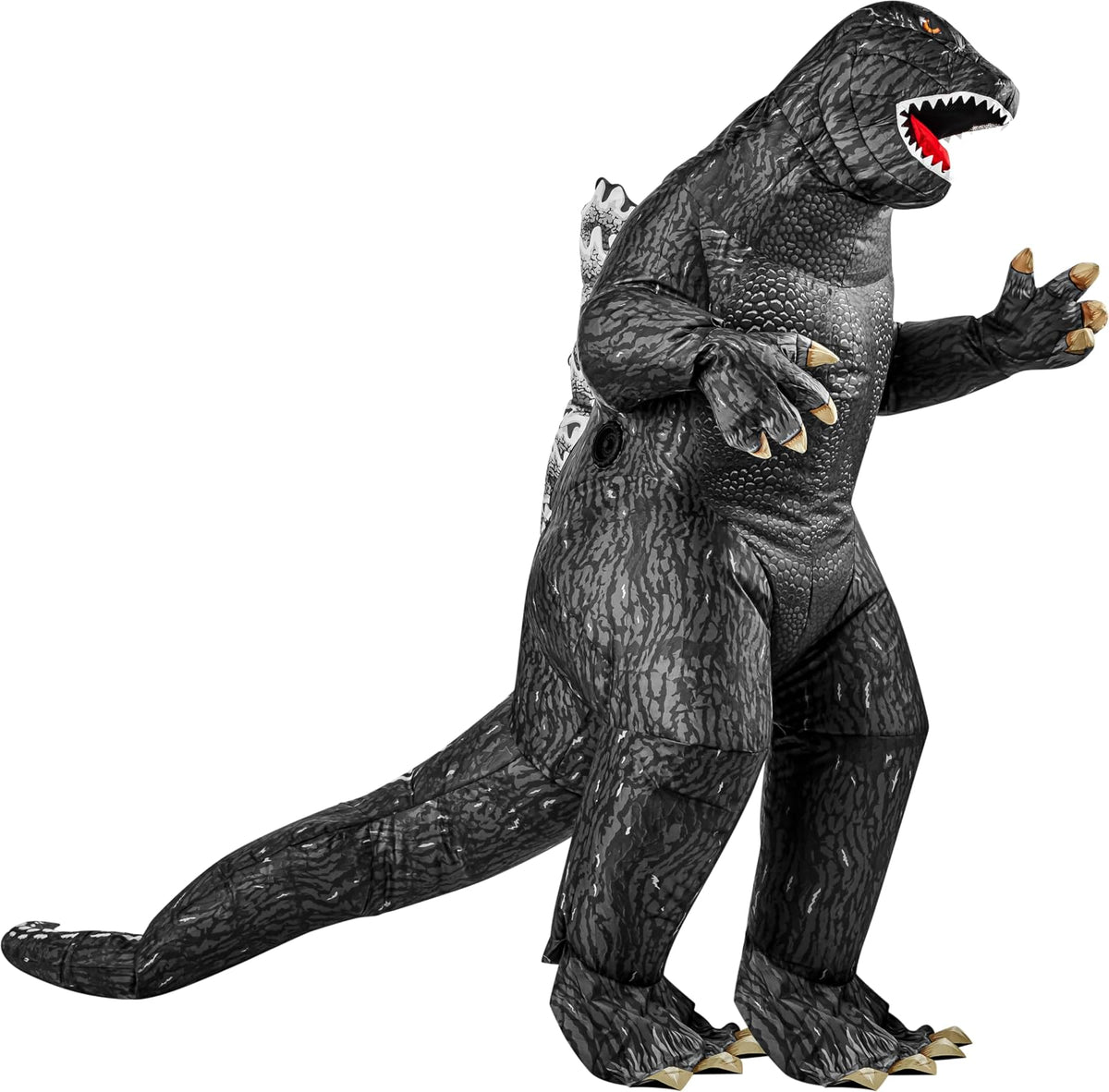Rubies Godzilla: Disfraz inflable para adultos, talla única para hombre
