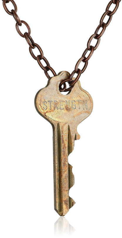 The Giving Keys Collar clásico XL - Cobre Antiguo - FUERZA