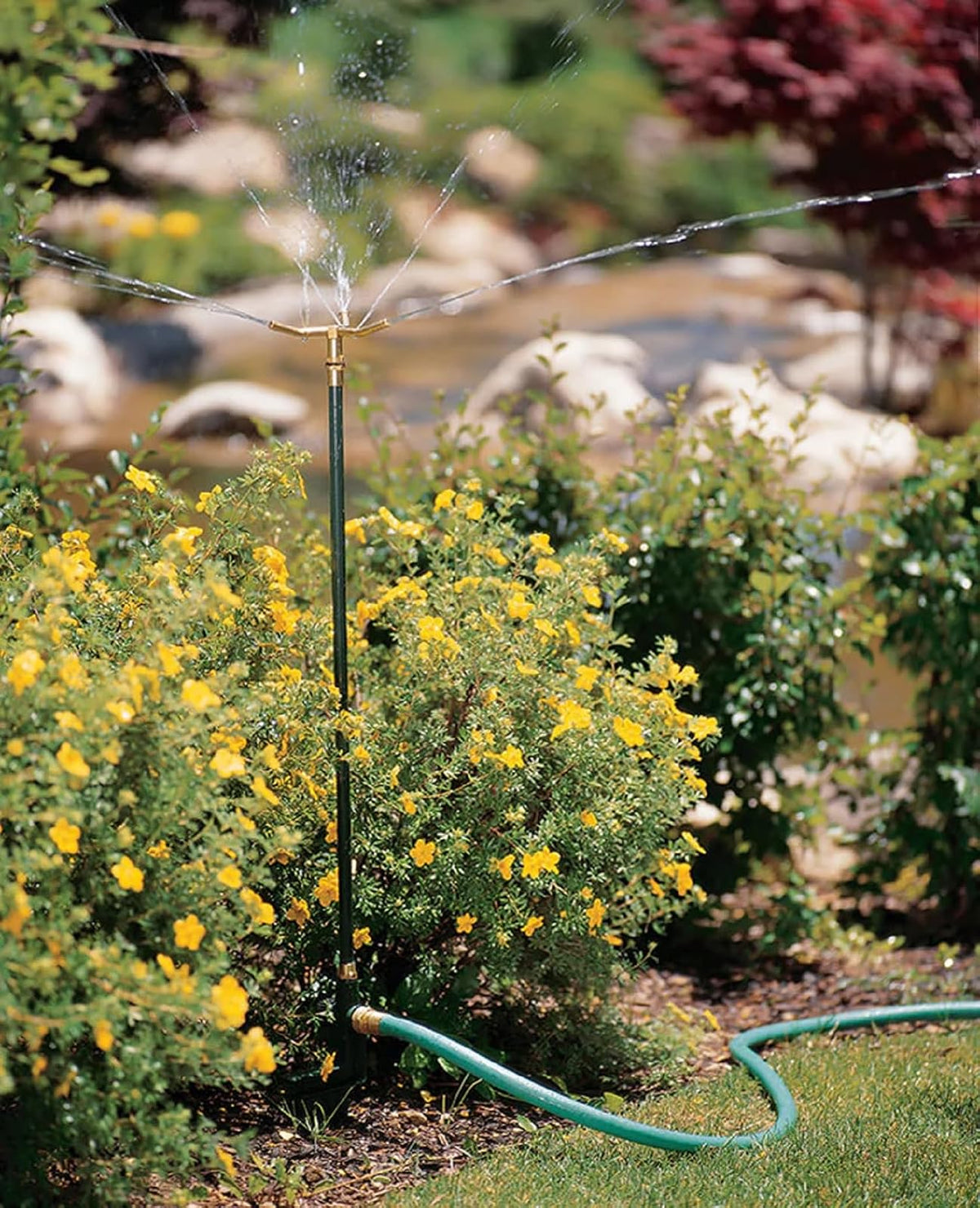Orbit 58288 3-Arm High-Rise Sprinkler