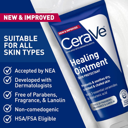 CeraVe Healing Ointment, 5 Onzas