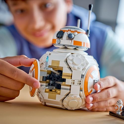 LEGO Star Wars: El Despertar de la Fuerza Droide Astromecánico BB-8 – Juguete de Construcción Coleccionable – Decoración Basada en Star Wars – para Mayores de 10 Años – 75452