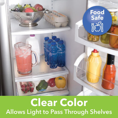 Duck Brand Clear Classic Easy Liner - Revestimiento para Estante, no calcomanía, Transparente, 12 x 20 pies