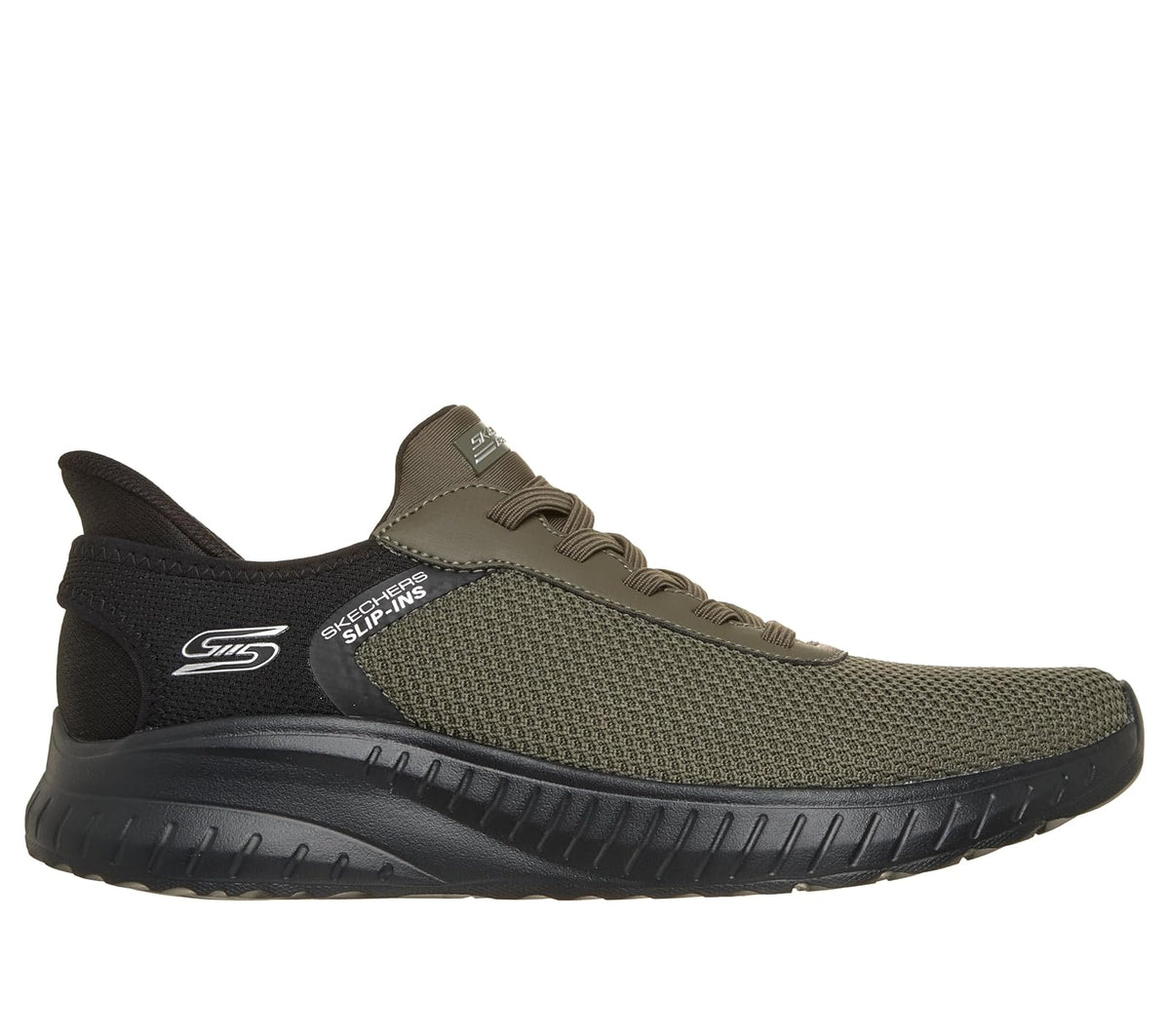 Skechers Manos Libres para Hombre Squad Chaos, Borde equilibrado