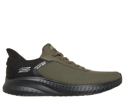 Skechers Manos Libres para Hombre Squad Chaos, Borde equilibrado