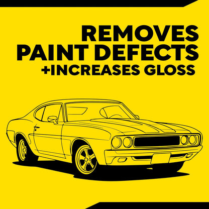 Meguiar's, Esponjas de Pulido de Espuma Profesionales, 5", M5PFP2, 2 pz. | Almohadilla de espuma profesional para pulir, utilizar con esmaltes para quitar arañazos y remolinos ligeros o utilizar con