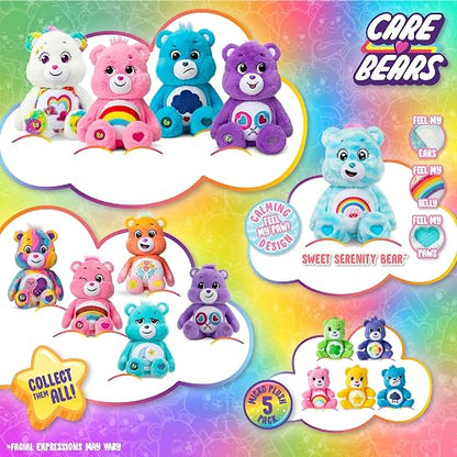 Care Bears Oso de Peluche, 14 Pulgadas - Funshine Bear