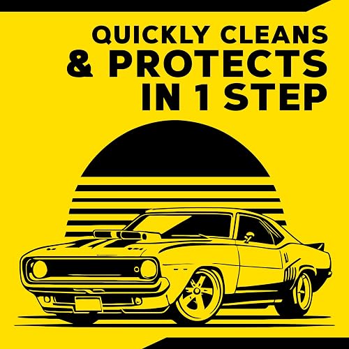 Meguiar's, Detailer Paint Dash & Glass, Limpieza Hidrofóbica, G250224, 24oz | 0