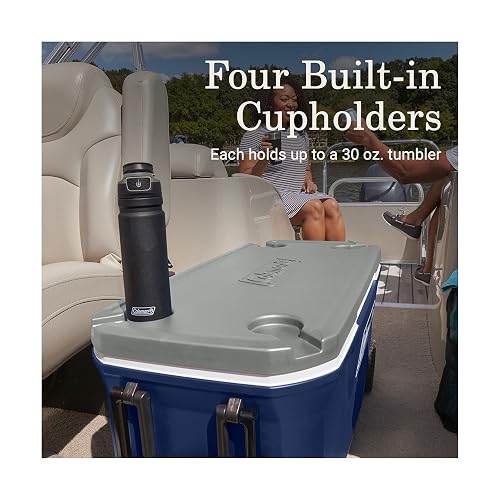 Coleman Ice Chest | Enfriador de Ruedas Serie 316