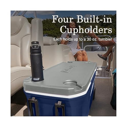 Coleman Ice Chest | Enfriador de Ruedas Serie 316