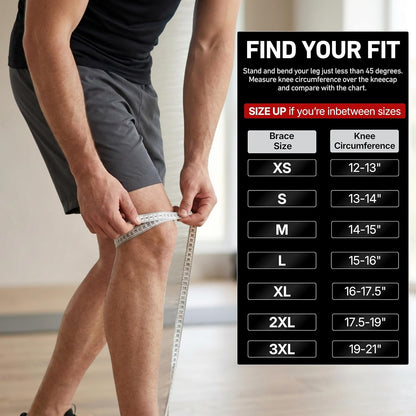McDavid rodillera apoyo y compresión rodillera W/lado se mantiene y Cross correas para estabilidad de la rodilla, tendón rotuliano soporte, tendinitis alivio del dolor, recuperación y prevención de lesiones moderada, para hombres y mujeres, Negro, XX-Larg