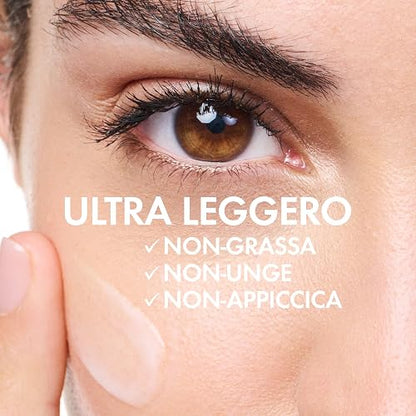Vichy Capital Soleil UV-Clear Protector Solar Dermatológico FPS50+ 50ml | Anti-Imperfecciones, Textura Ultra Fluida, Acción Anti-Brillo, Ideal para Piel Mixta a Grasa