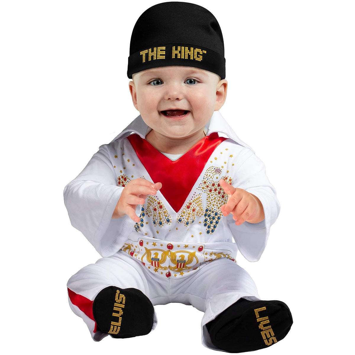 Rubie's Disfraz de Elvis para bebé