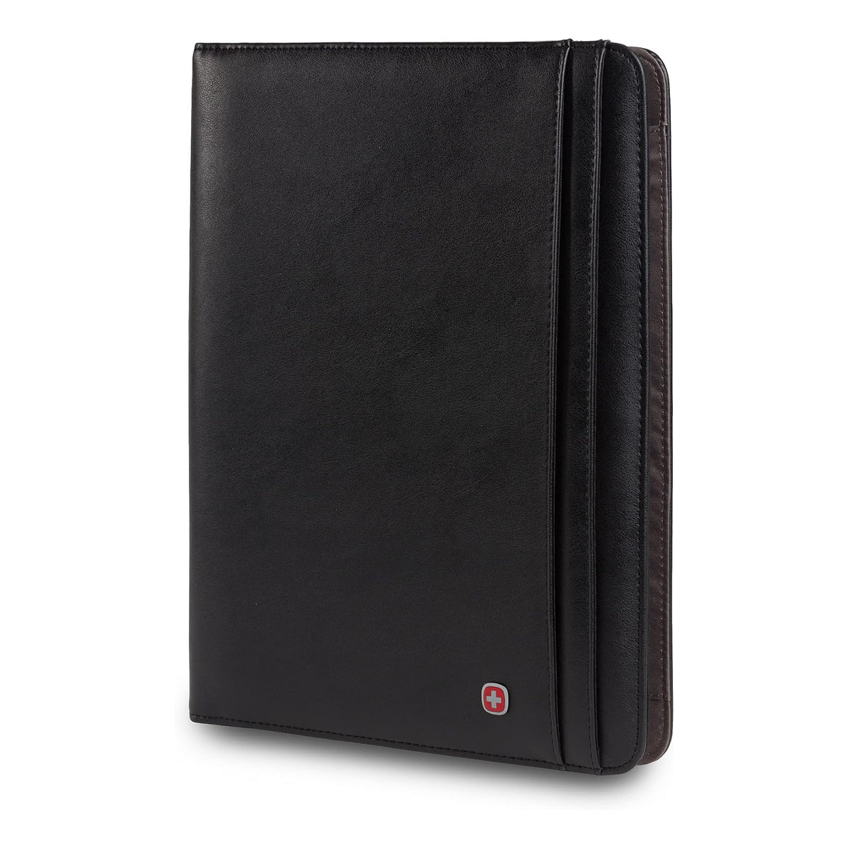 Wenger Concept - Organizador de documentos con cierre, Negro -, 33.02 cm (13 pulgadas), Padfolio