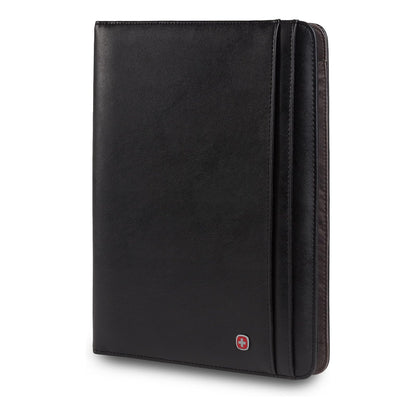 Wenger Concept - Organizador de documentos con cierre, Negro -, 33.02 cm (13 pulgadas), Padfolio