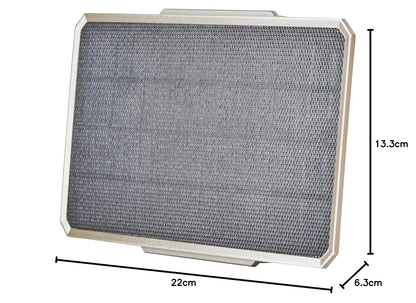 Moultrie - Paquete de energía para Panel Solar, 3.4 W, Panel Solar Gen 2 con batería para cámaras de Rastro, 7.2 V, 3350 mAh