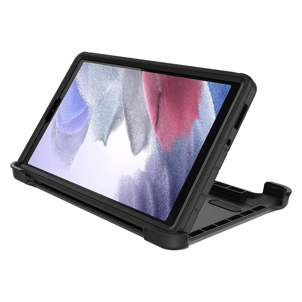 OtterBox Defender Series Funda para Tab A7 Lite - Una Sola Unidad se envía en Bolsa de plástico, Ideal para Clientes de Negocios, Negro, Resistente, Duradero, protección de Revestimiento múltiple