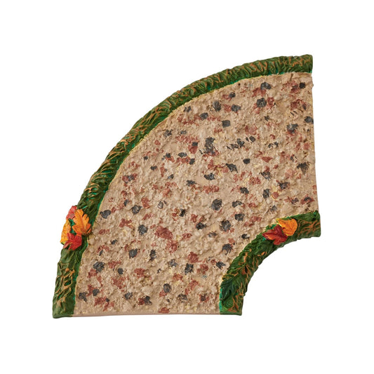 Department 56 Accesorios para Villages Harvest Fields Path, Figura de Accesorios curvados