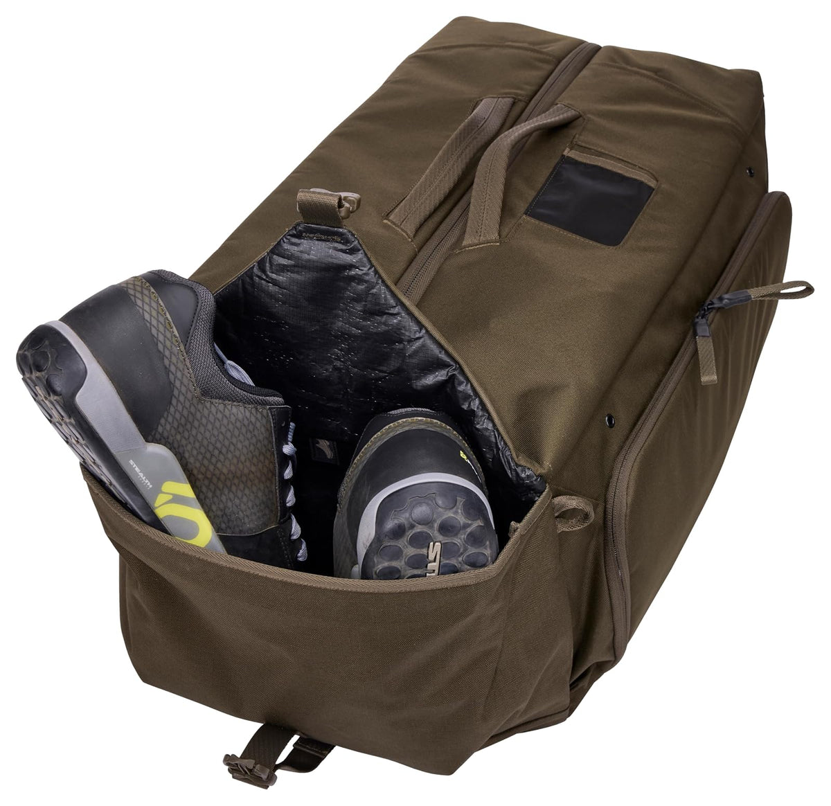 Thule RoundTrip Maleta Duffel MTB 70L | Espacio para Equipo de Downhill y Más