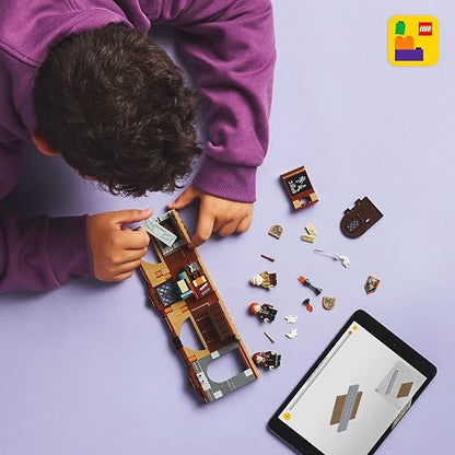 LEGO® Harry Potter™ Castillo de Hogwarts™: Clase de Encantamientos Juguete mágico, Juego con salón y 3 Personajes, Divertido Regalo para niñas, niños y Fans de 8 años o más 76442