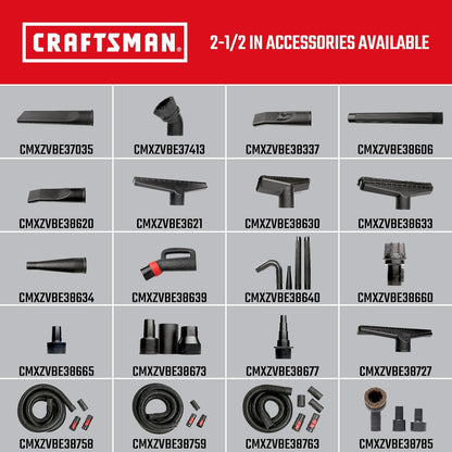 CRAFTSMAN CMXZVBE38621 - Boquilla húmeda para aspiradoras de tienda
