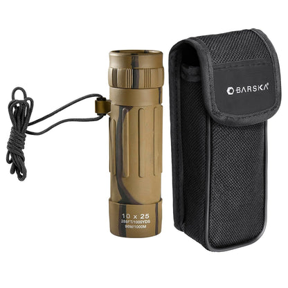 Barska AA10195 10x25 Lucid View Camouflage Monocular