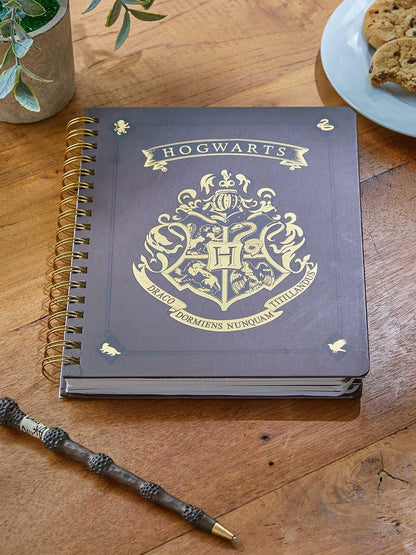 Harry Potter: Hogwarts 12-Month Undated Planner: (Harry Potter School Planner School, Harry Potter Gift, Harry Potter Stationery, Undated Planner)