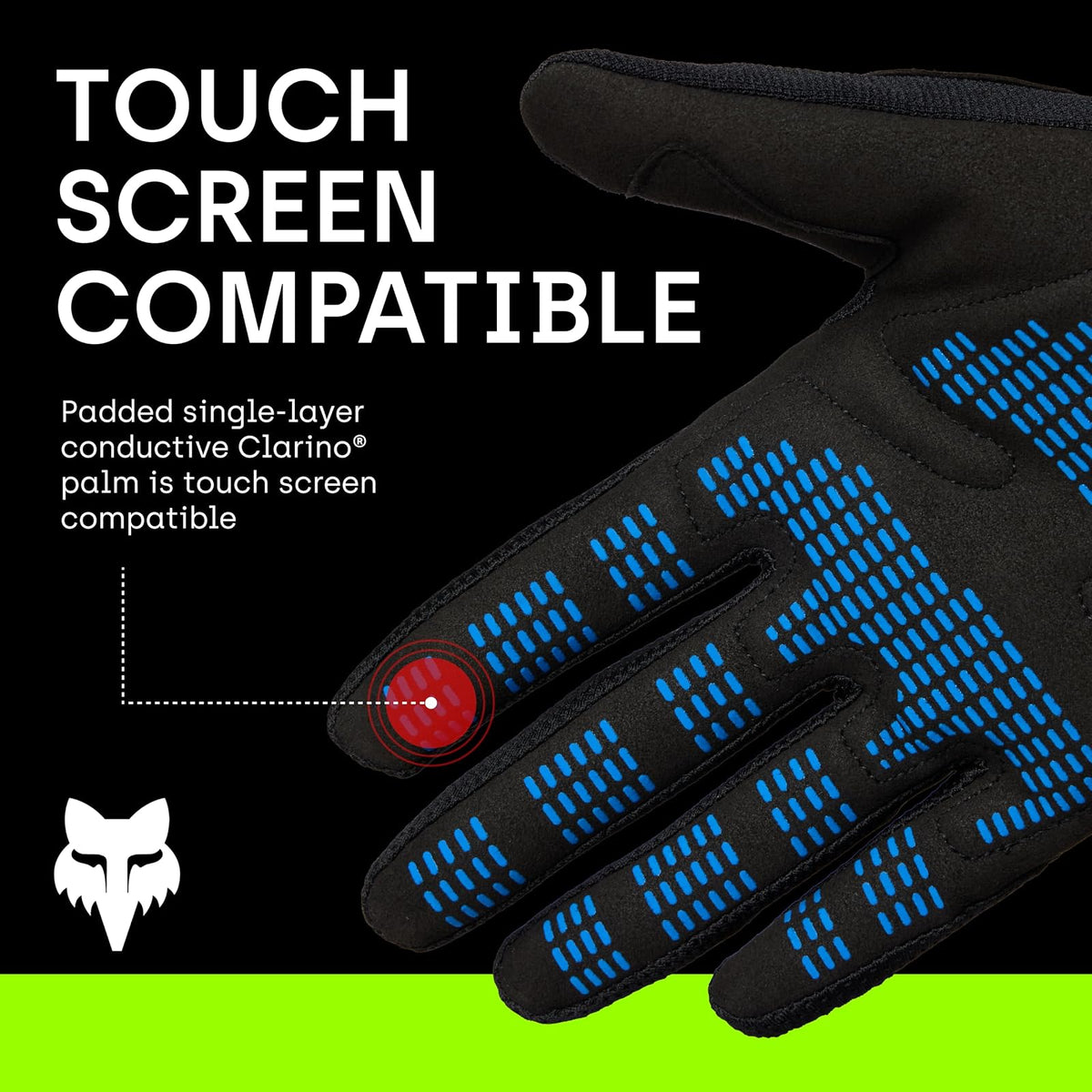 Fox Racing DIRTPAW Glove - Negro