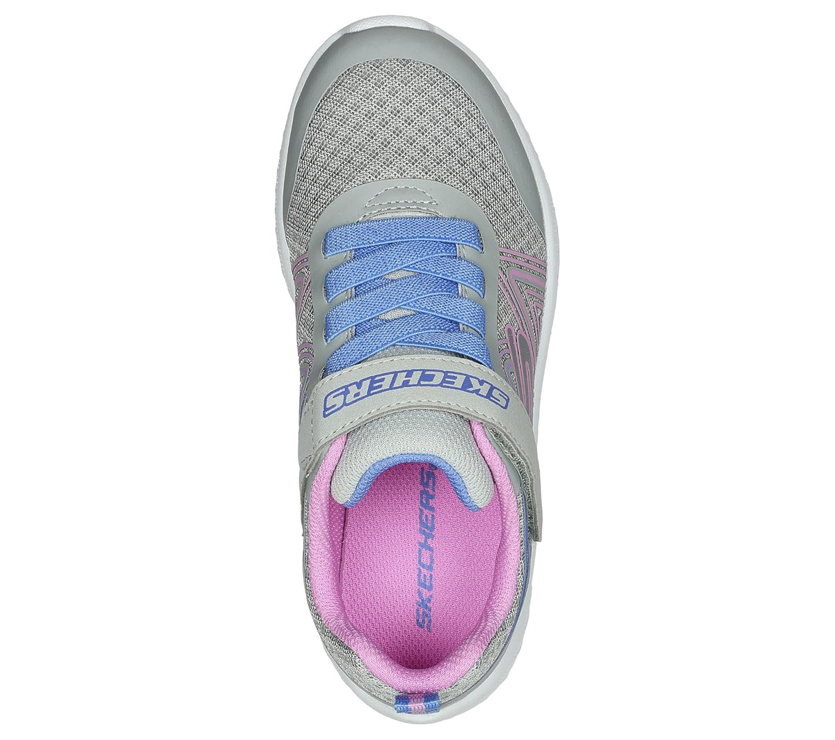 Skechers Microspec Plus - Swirl Sweet Sneaker Zapatillas para Niñas