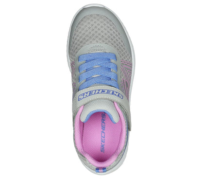 Skechers Microspec Plus - Swirl Sweet Sneaker Zapatillas para Niñas