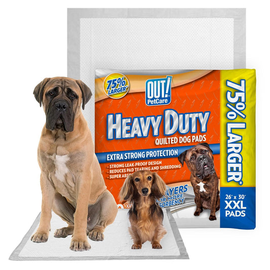 OUT! 30 Count Heavy Duty XX-Large Dog Pads
