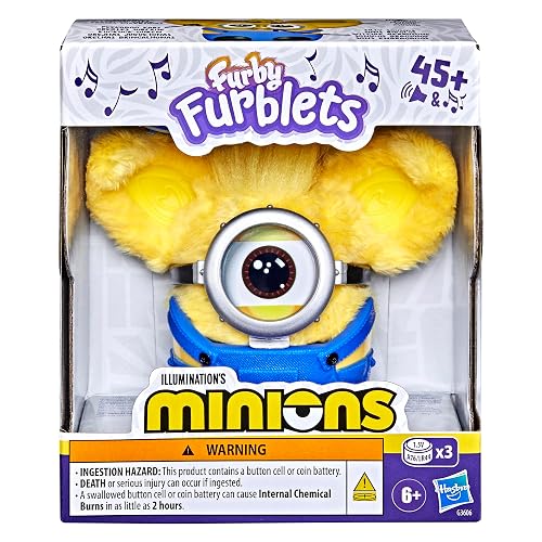 Furby Peluche Electrónico Furblets Minions