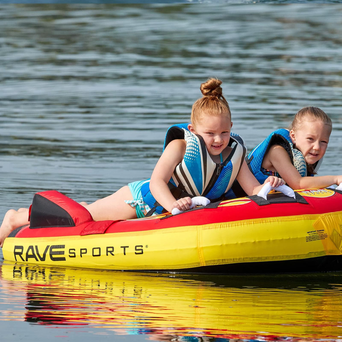 RAVE Sports Diablo - Tubo remolcable para Barco