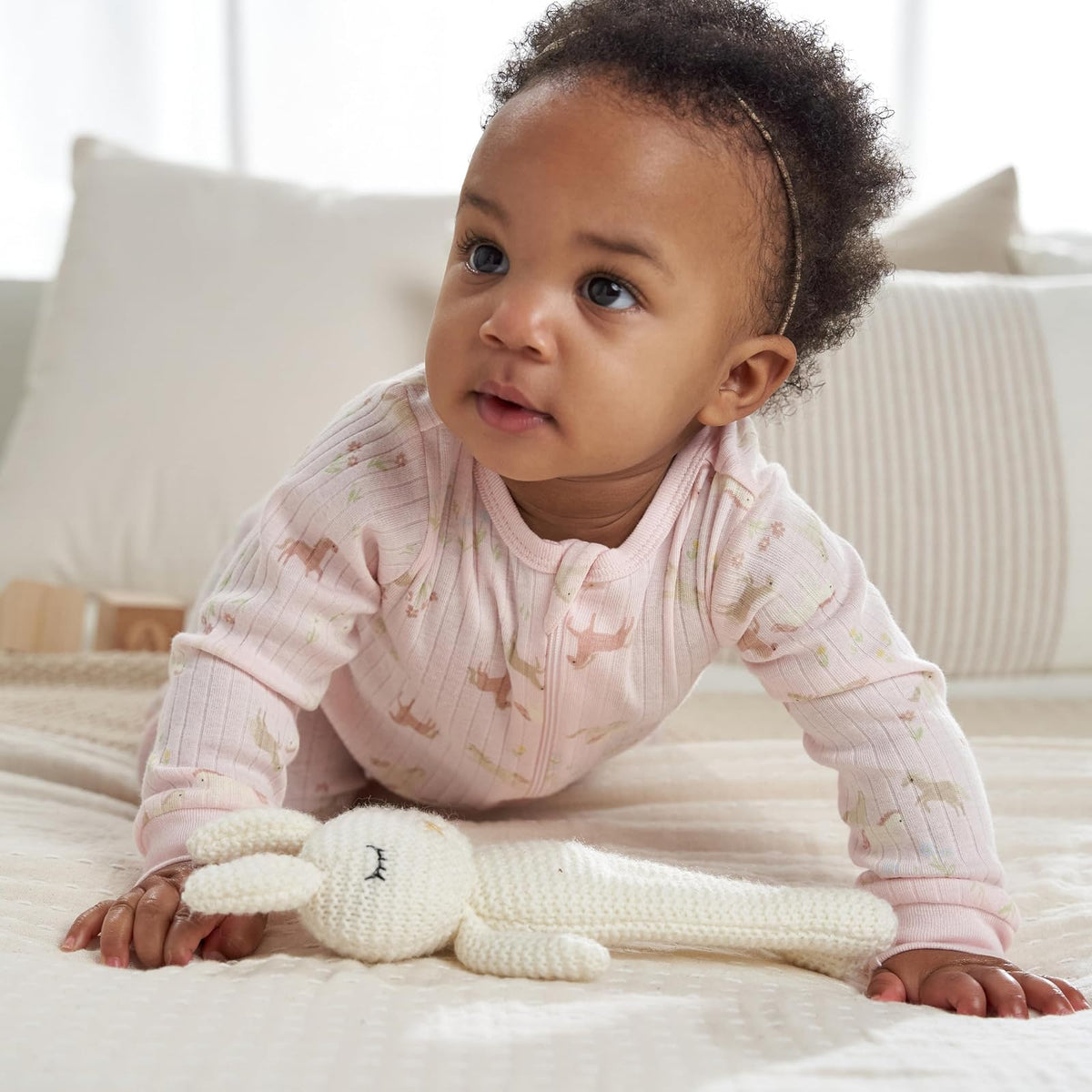Gerber 2-Pack 2-Way Zip Textured Sleep 'N Play Sleep N' Play Unisex bebé